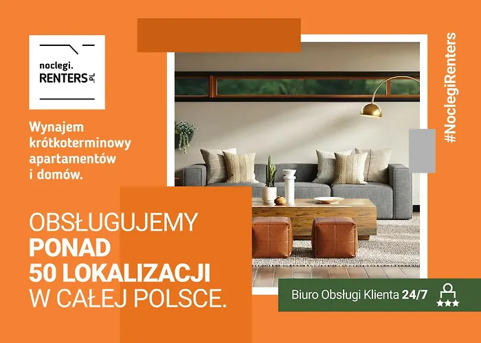 City Center Studio Wrocław by Renters